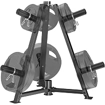 Amazon.co.jp: JX FITNESS 3-in-1 プレートラック ウェイトラック
